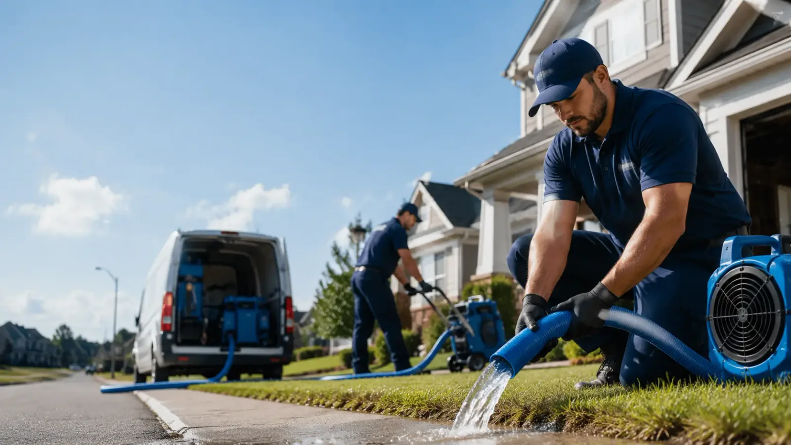 Flood Damage Restoration in Wheatland, IN